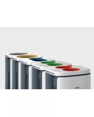 Poubelle essentiel pour optimiser l'organisation de bureau