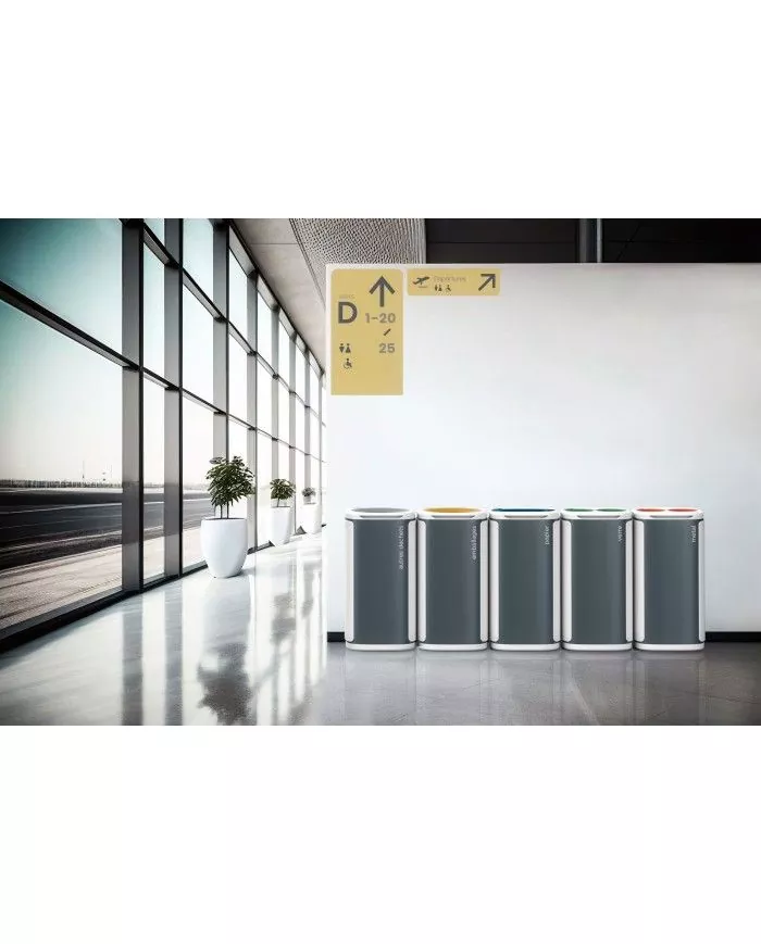 Poubelle fiable, parfait pour les besoins bureautiques