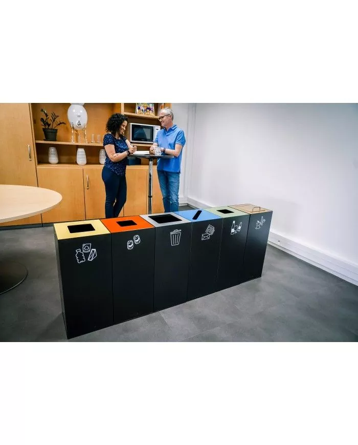 Poubelle de bureau, idéal pour une productivité optimale Poubelle de bureau, idéal pour une productivité optimale