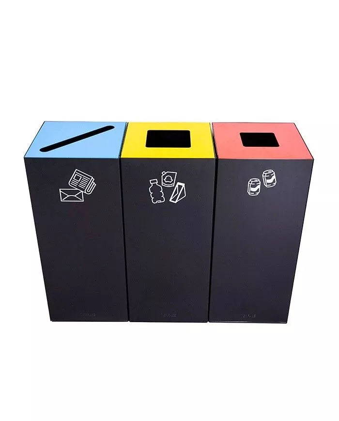 Poubelle compact et pratique pour environnements professionnels Poubelle compact et pratique pour environnements professionnels