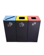 Poubelle compact et pratique pour environnements professionnels Poubelle compact et pratique pour environnements professionnels