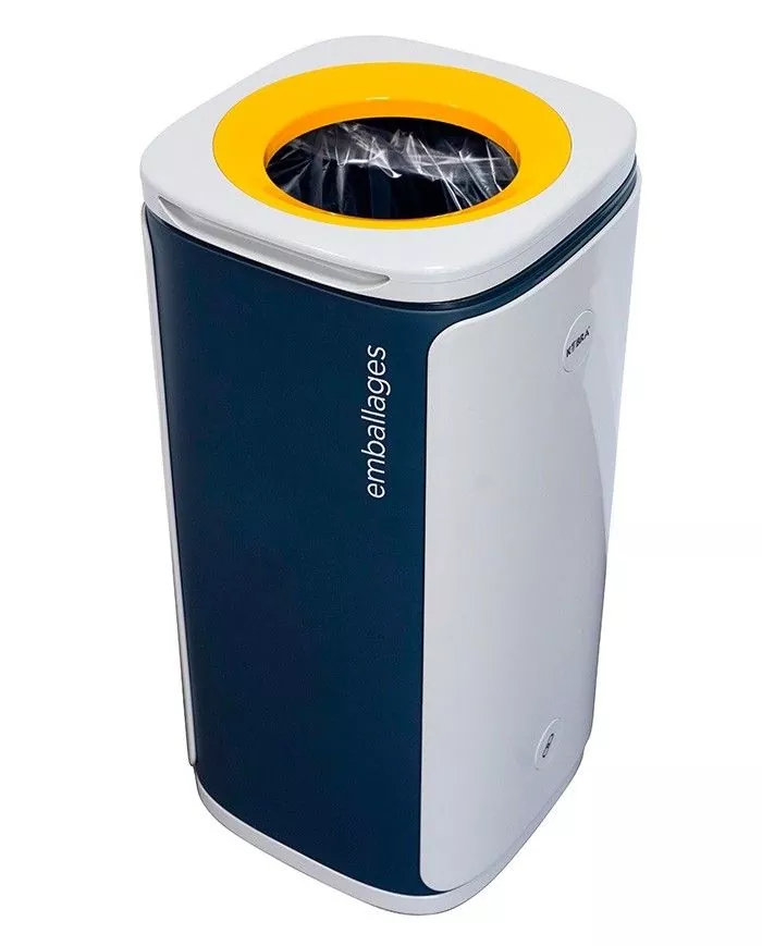 Poubelle fiable, parfait pour les besoins bureautiques