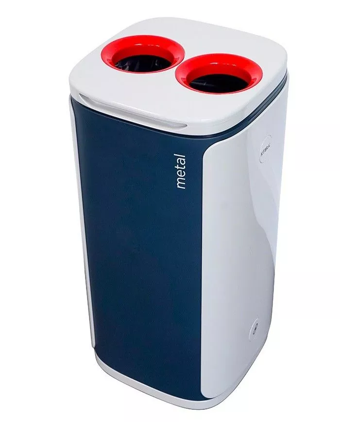 Poubelle professionnel, pensé pour un usage de bureau fréquent