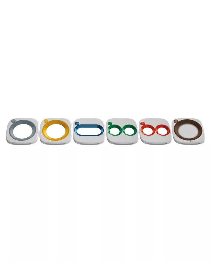 Poubelle professionnel, pensé pour un usage de bureau fréquent