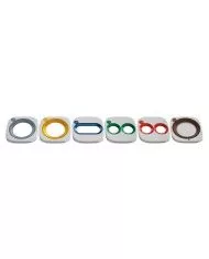 Poubelle professionnel, pensé pour un usage de bureau fréquent