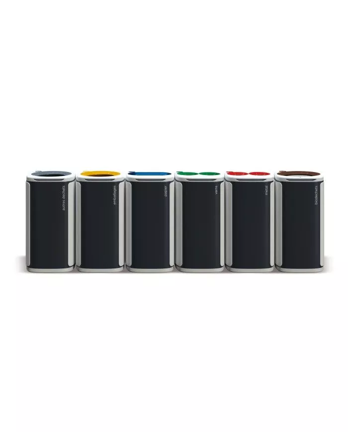 Poubelle efficace pour les tâches de gestion de documents