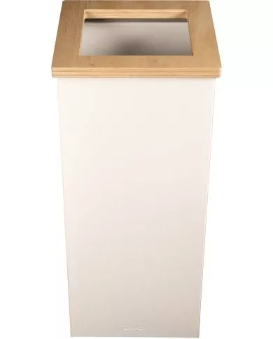 Poubelle robuste adapté aux tâches administratives en entreprise