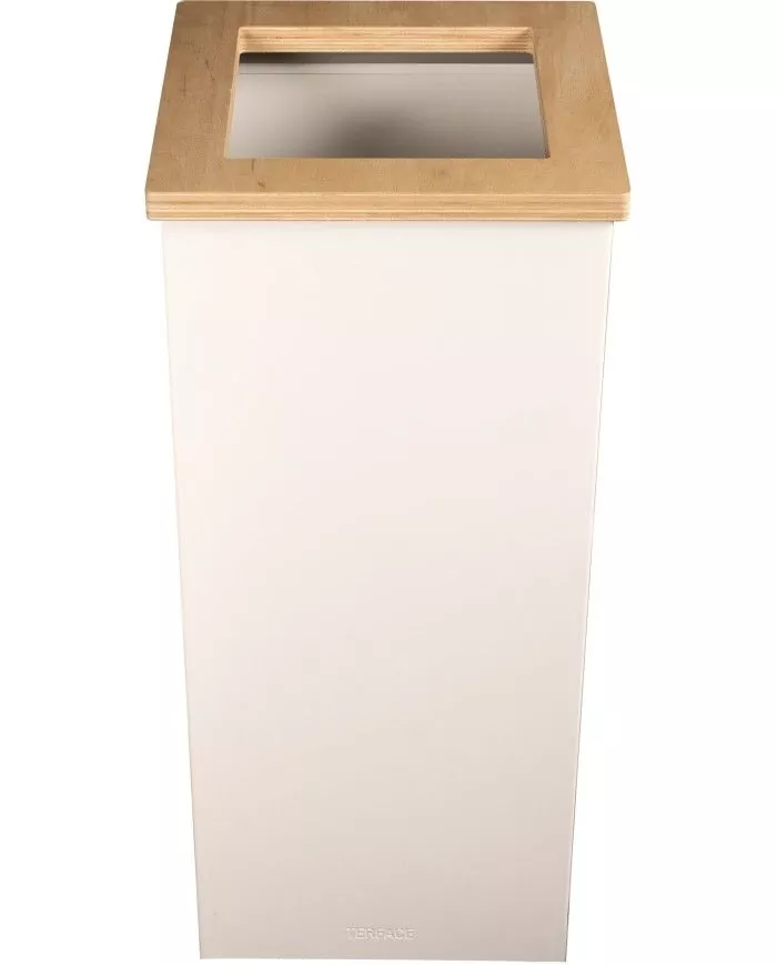 Poubelle robuste adapté aux tâches administratives en entreprise