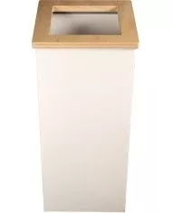 Poubelle robuste adapté aux tâches administratives en entreprise