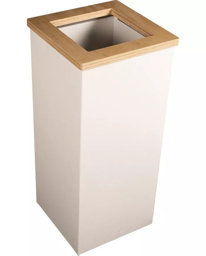 Poubelle conçu pour un usage intensif dans un cadre de bureau Poubelle conçu pour un usage intensif dans un cadre de bureau