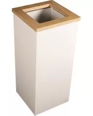 Poubelle conçu pour un usage intensif dans un cadre de bureau