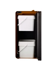 Poubelle fiable, parfait pour les besoins bureautiques