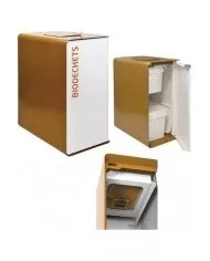 Poubelle conçu pour un usage intensif dans un cadre de bureau Poubelle conçu pour un usage intensif dans un cadre de bureau