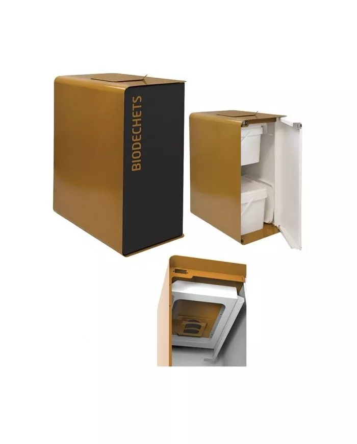 Poubelle essentiel pour optimiser l'organisation de bureau