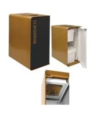 Poubelle essentiel pour optimiser l'organisation de bureau