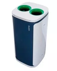 Poubelle de tri - design WASTEE 30L - VERRE - Vert - poubelle de tri sélectif, conteneur de recyclage, bac de tri design Poubelle de tri - design WASTEE 30L - VERRE - Vert - poubelle de tri sélectif, conteneur de recyclage, bac de tri design