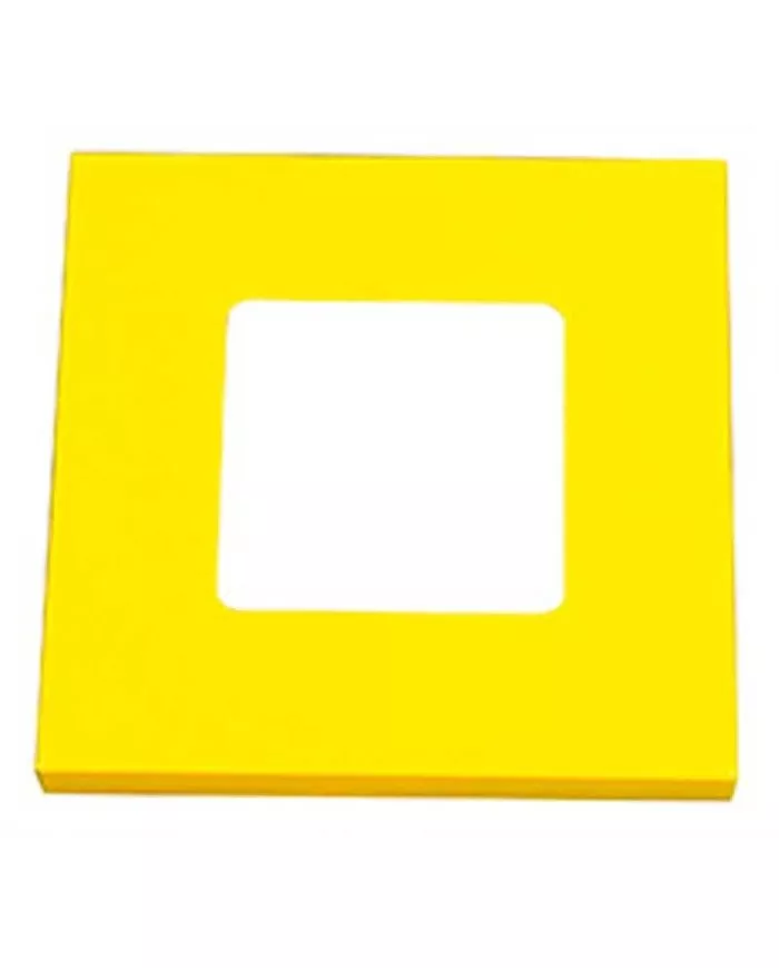 Poubelle de tri - design TERAFLEX 65L - JAUNE EMBALLAGES - Corps Blanc - Marquage sérigraphie - station de tri moderne, Poubelle de tri - design TERAFLEX 65L - JAUNE EMBALLAGES - Corps Blanc - Marquage sérigraphie - station de tri moderne,