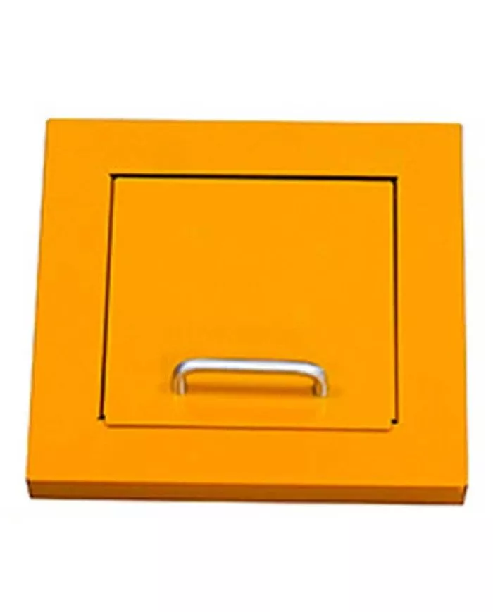 Poubelle de tri - design TERAFLEX 65L - MARRON BIODECHETS - Corps Gris Manganèse - Sans marquage - meuble de tri durable, tri Poubelle de tri - design TERAFLEX 65L - MARRON BIODECHETS - Corps Gris Manganèse - Sans marquage - meuble de tri durable, tri