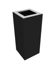 Poubelle de tri - design TERAFLEX 65L - GRIS AUTRES DECHETS - Corps Gris Manganèse - Sans marquage - mobilier de tri