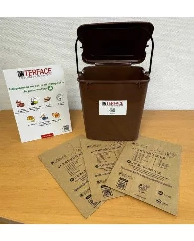 Terabiosso professionnel, pensé pour un usage de bureau fréquent