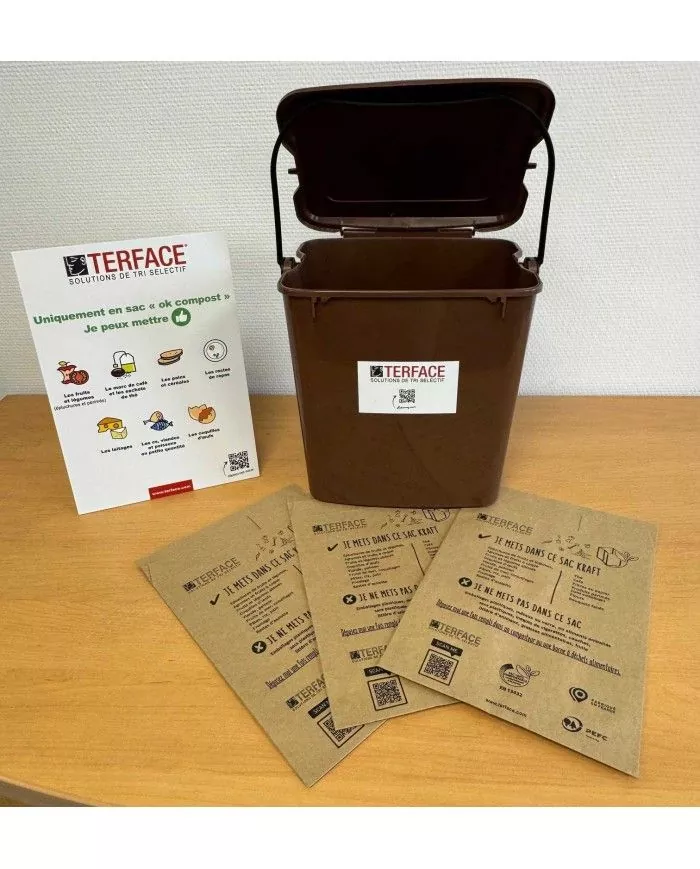 Terabiosso professionnel, pensé pour un usage de bureau fréquent