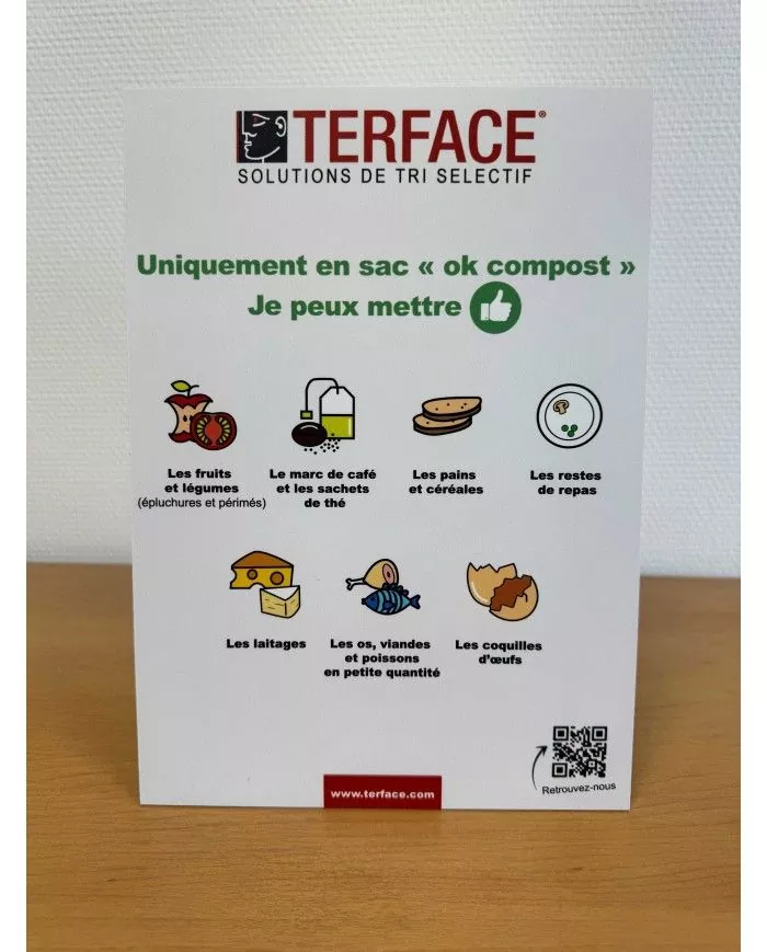 Poubelle de tri - TERAKOMPOST composteur pour Biodéchets 300L - poubelle de tri sélectif, mobilier de tri écologique, corbeille Poubelle de tri - TERAKOMPOST composteur pour Biodéchets 300L - poubelle de tri sélectif, mobilier de tri écologique, corbeille