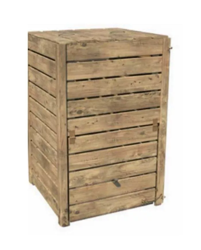 Poubelle de tri - TERAKOMPOST composteur pour Biodéchets 300L - bac de tri design, tri des déchets professionnels, poubelle de Poubelle de tri - TERAKOMPOST composteur pour Biodéchets 300L - bac de tri design, tri des déchets professionnels, poubelle de