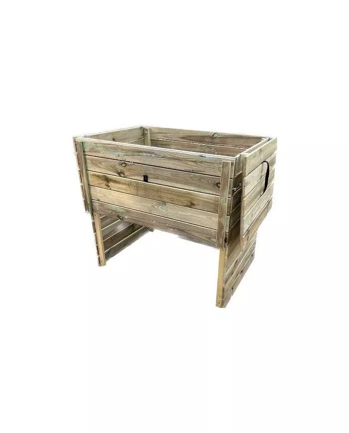 Poubelle de tri - TERAKOMPOST composteur pour Biodéchets 300L - corbeille recyclage bureau, mobilier de tri écologique, Poubelle de tri - TERAKOMPOST composteur pour Biodéchets 300L - corbeille recyclage bureau, mobilier de tri écologique,