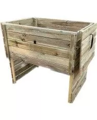 Poubelle de tri - TERAKOMPOST composteur pour Biodéchets 300L - corbeille recyclage bureau, mobilier de tri écologique, Poubelle de tri - TERAKOMPOST composteur pour Biodéchets 300L - corbeille recyclage bureau, mobilier de tri écologique,