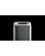 Poubelle de tri - design WASTEE 60L - AUTRES DECHETS - Gris - poubelle compartimentée, bac de tri design, tri des déchets