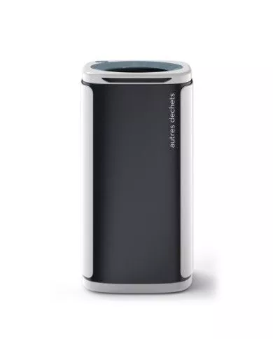 Poubelle de tri - design WASTEE 60L - AUTRES DECHETS - Gris - mobilier de tri écologique, poubelle de tri sélectif, poubelle Poubelle de tri - design WASTEE 60L - AUTRES DECHETS - Gris - mobilier de tri écologique, poubelle de tri sélectif, poubelle