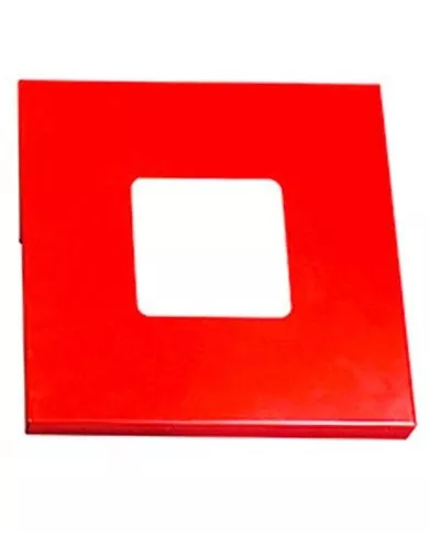 Poubelle de tri - design TERAFLEX 65L - ROUGE METAL - Corps Gris Manganèse - Marquage sérigraphie - station de tri moderne, tri Poubelle de tri - design TERAFLEX 65L - ROUGE METAL - Corps Gris Manganèse - Marquage sérigraphie - station de tri moderne, tri