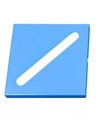 Poubelle de tri - design TERAFLEX 65L - BLEU PAPIER - Corps Gris Manganèse - Marquage sérigraphie - station de tri moderne, Poubelle de tri - design TERAFLEX 65L - BLEU PAPIER - Corps Gris Manganèse - Marquage sérigraphie - station de tri moderne,