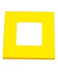 Poubelle de tri - design TERAFLEX 65L - JAUNE EMBALLAGES - Corps Gris Manganèse - Marquage sérigraphie - corbeille recyclage Poubelle de tri - design TERAFLEX 65L - JAUNE EMBALLAGES - Corps Gris Manganèse - Marquage sérigraphie - corbeille recyclage