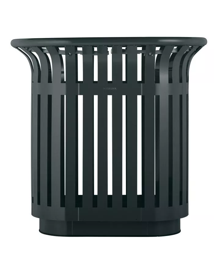 Poubelle de tri - TERALIP 2 x 60 L - Anthracite Mat - Extérieur - tri des déchets professionnels, corbeille recyclage bureau, Poubelle de tri - TERALIP 2 x 60 L - Anthracite Mat - Extérieur - tri des déchets professionnels, corbeille recyclage bureau,