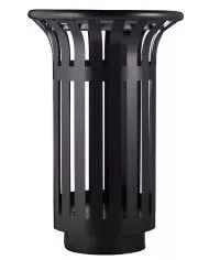 Poubelle de tri - TERALIP 2 x 60 L - Gris manganèse - Extérieur - gestion des déchets en entreprise, recyclage déchets triés,