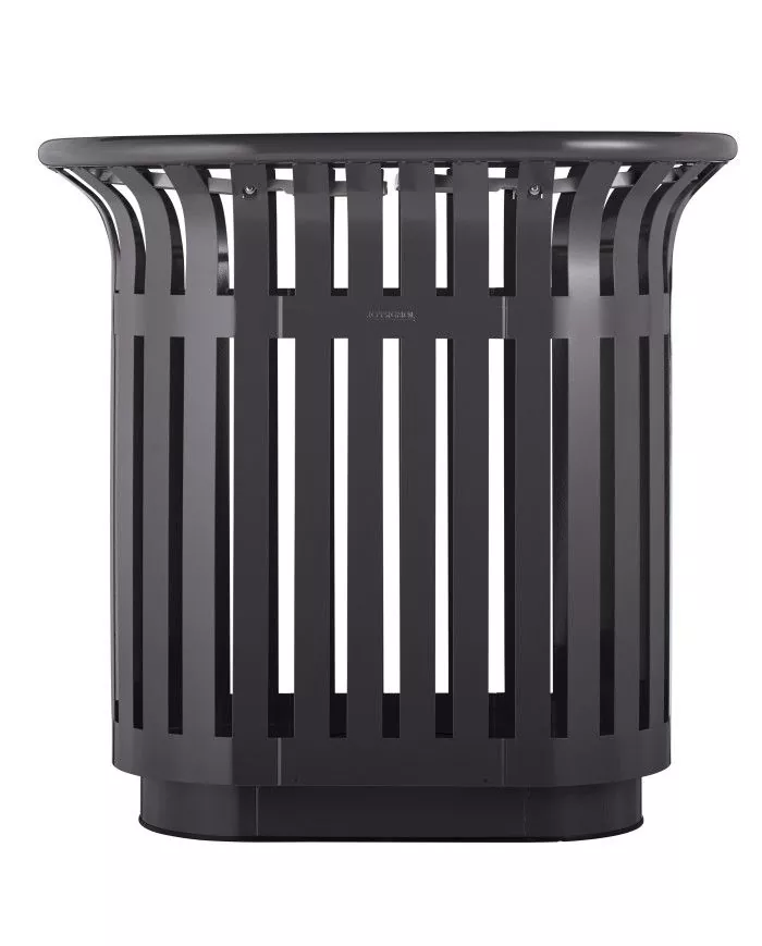 Poubelle de tri - TERALIP 2 x 60 L - Gris manganèse - Extérieur - mobilier de tri écologique, poubelle de tri sélectif, Poubelle de tri - TERALIP 2 x 60 L - Gris manganèse - Extérieur - mobilier de tri écologique, poubelle de tri sélectif,