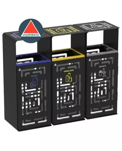 Poubelle de bureau, idéal pour une productivité optimale