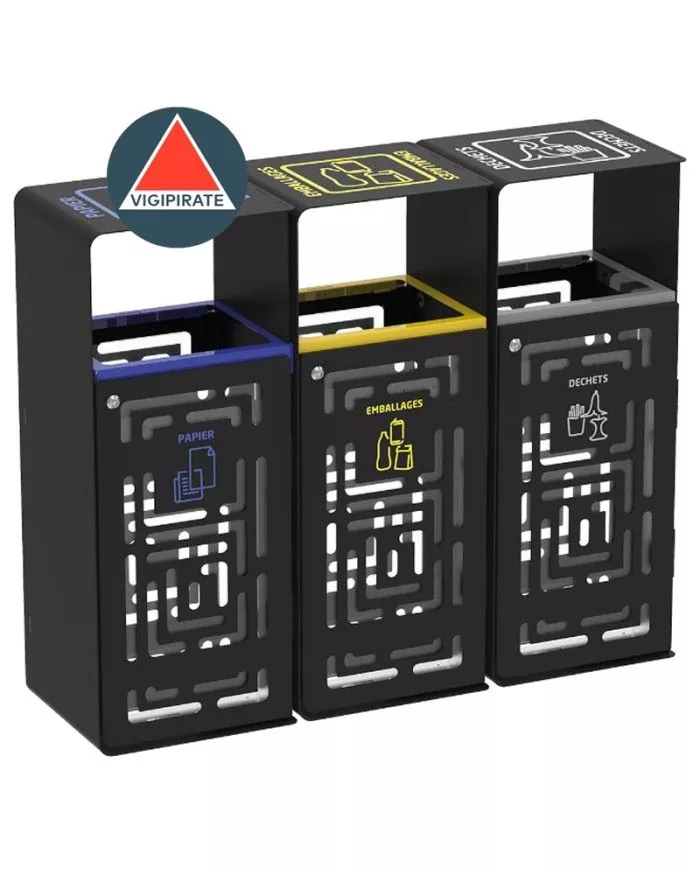 Poubelle de bureau, idéal pour une productivité optimale