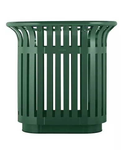 Poubelle de tri - TERALIP 2 x 60 L - Vert Mousse - Extérieur - tri des déchets professionnels, mobilier de tri écologique, Poubelle de tri - TERALIP 2 x 60 L - Vert Mousse - Extérieur - tri des déchets professionnels, mobilier de tri écologique,