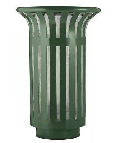 Poubelle de tri - TERALIP 2 x 60 L - Vert Olive - Extérieur - solution tri sélectif, poubelle compartimentée, recyclage déchets Poubelle de tri - TERALIP 2 x 60 L - Vert Olive - Extérieur - solution tri sélectif, poubelle compartimentée, recyclage déchets