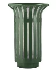 Poubelle de tri - TERALIP 2 x 60 L - Vert Olive - Extérieur - solution tri sélectif, poubelle compartimentée, recyclage déchets