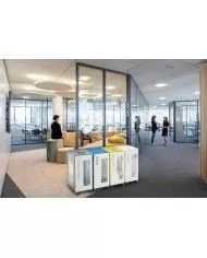 Poubelle ergonomique pour améliorer l'efficacité au travail Poubelle ergonomique pour améliorer l'efficacité au travail