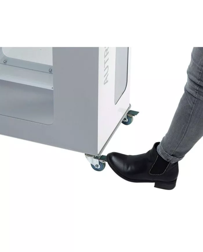 Poubelle de tri - de TERACUB VIGIPIRATE 90L - GRIS AUTRES DECHETS - Corps Blanc - conteneur de recyclage, gestion des déchets