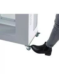 Poubelle de tri - de TERACUB VIGIPIRATE 90L - GRIS AUTRES DECHETS - Corps Blanc - conteneur de recyclage, gestion des déchets