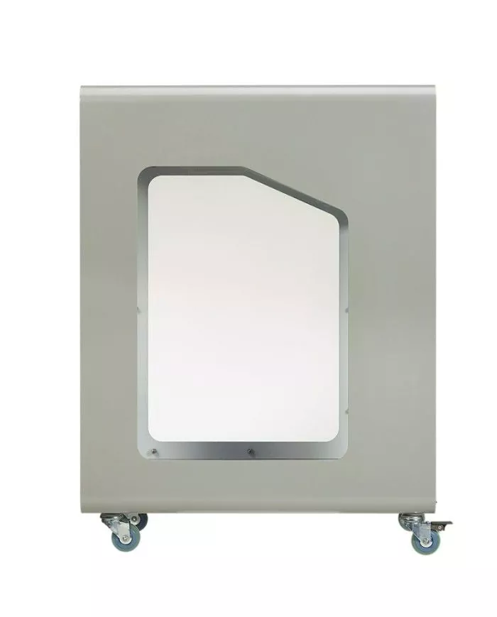 Poubelle de tri - de TERACUB VIGIPIRATE 90L - GRIS AUTRES DECHETS - Corps Blanc - meuble de tri durable, gestion des déchets en