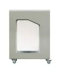 Poubelle de tri - de TERACUB VIGIPIRATE 90L - GRIS AUTRES DECHETS - Corps Blanc - meuble de tri durable, gestion des déchets en