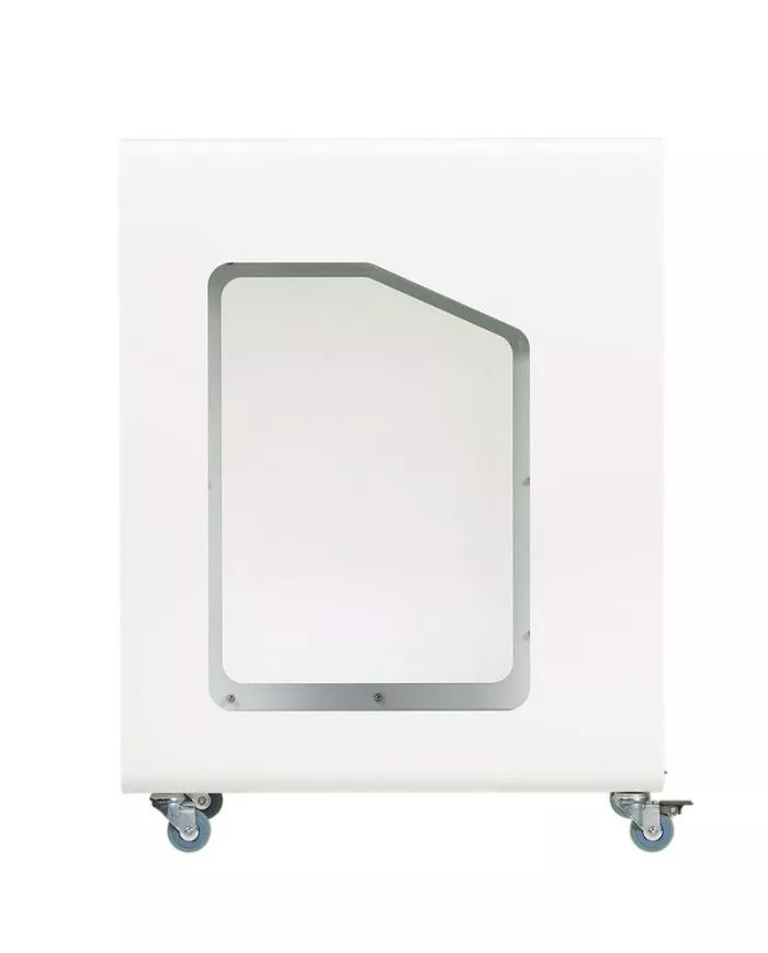 Poubelle de tri - de TERACUB VIGIPIRATE 90L - BLANC GOBELETS - Corps Blanc - poubelle de tri sélectif, station de tri moderne,