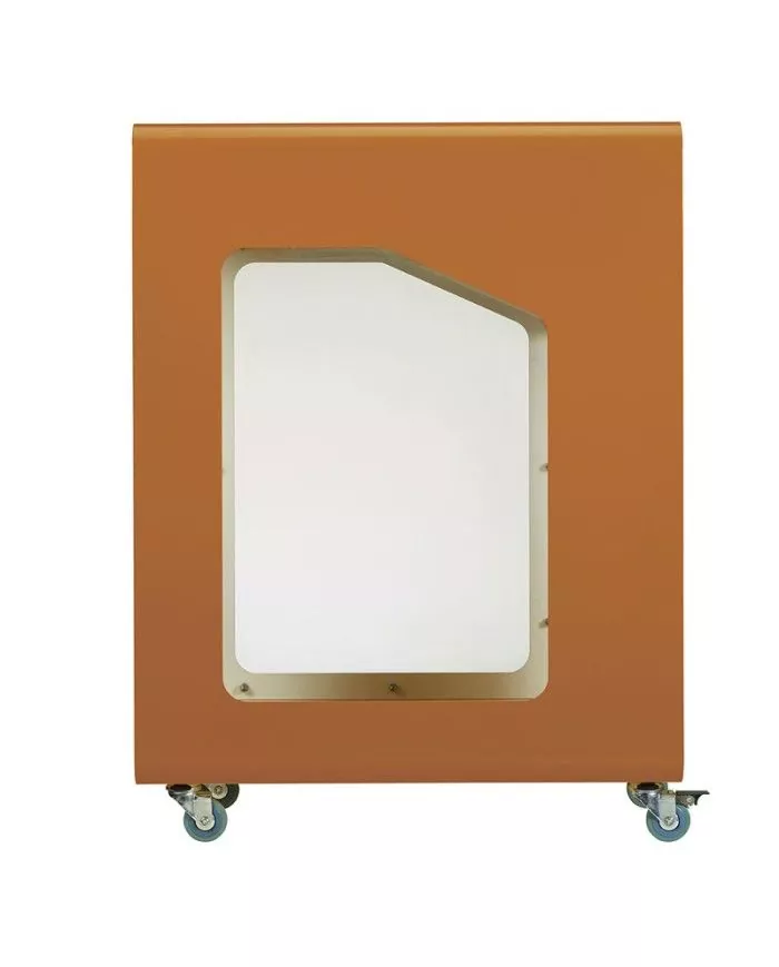 Poubelle de tri - de TERACUB VIGIPIRATE 90L - MARRON CARTOUCHES - Corps Blanc - mobilier de tri écologique, tri des déchets Poubelle de tri - de TERACUB VIGIPIRATE 90L - MARRON CARTOUCHES - Corps Blanc - mobilier de tri écologique, tri des déchets