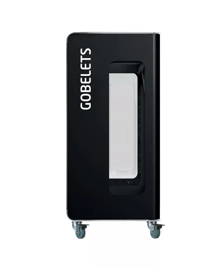 Poubelle de tri - de TERACUB VIGIPIRATE 90L - BLANC GOBELETS - Corps Gris Manganèse - corbeille recyclage bureau, poubelle de Poubelle de tri - de TERACUB VIGIPIRATE 90L - BLANC GOBELETS - Corps Gris Manganèse - corbeille recyclage bureau, poubelle de